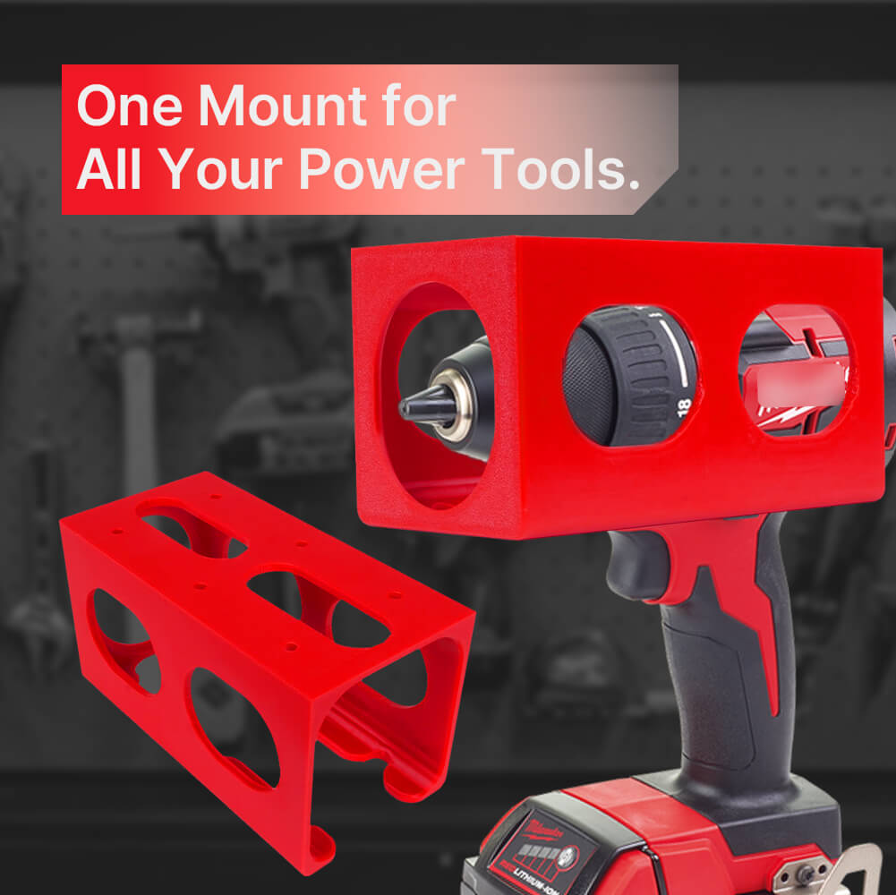 Soporte de Pared Universal par - Power Tools Holder reseña y precio