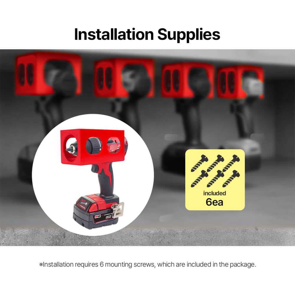 Soporte de Pared Universal par - Power Tools Holder reseña y precio