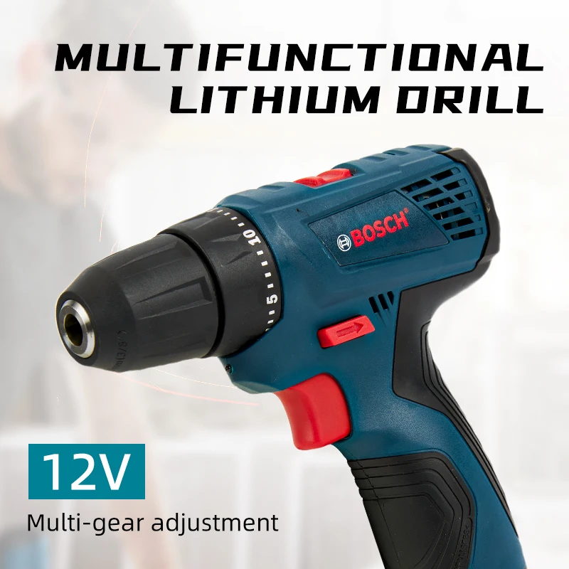 Taladro eléctrico profesional  - Power Tools For Home reseña y precio