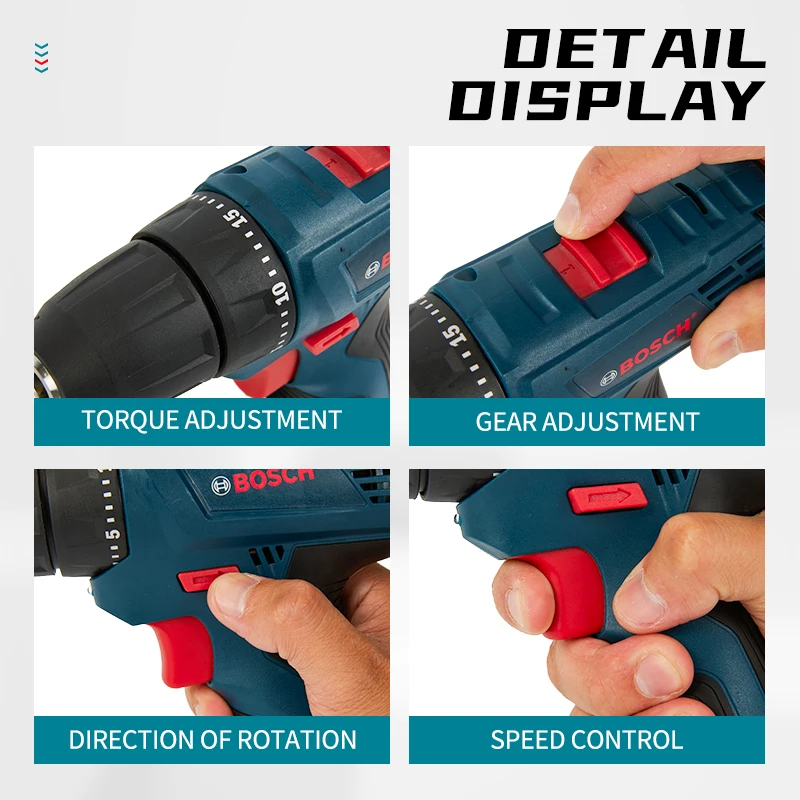 Taladro eléctrico profesional  - Power Tools For Home reseña y precio