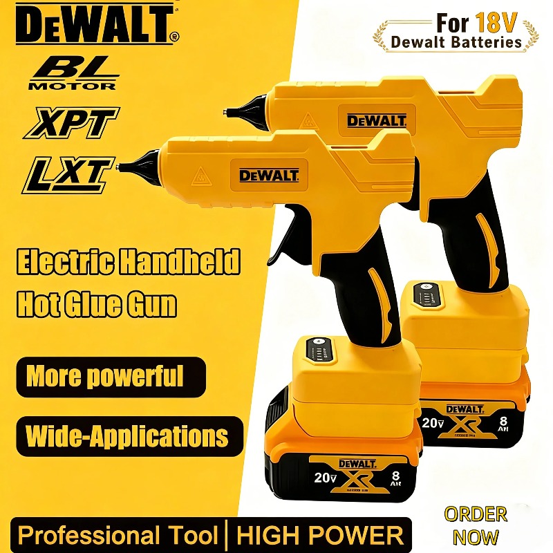 Pistola de Pegamento Caliente  - Power Tools Battery Repair reseña y precio