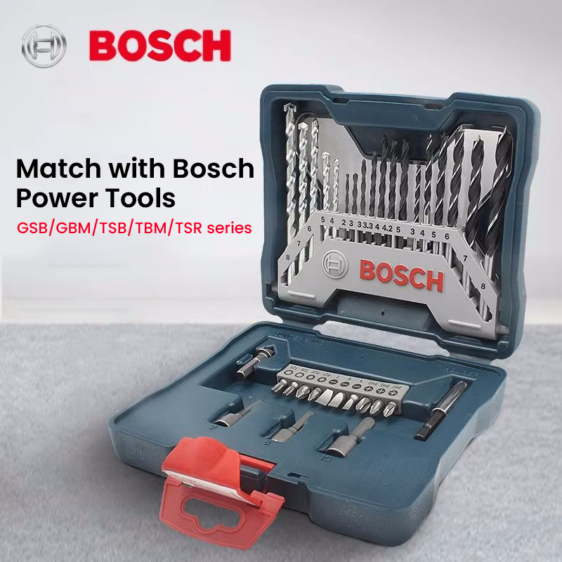 Juego de brocas para taladro B - Power Tools Set reseña y precio