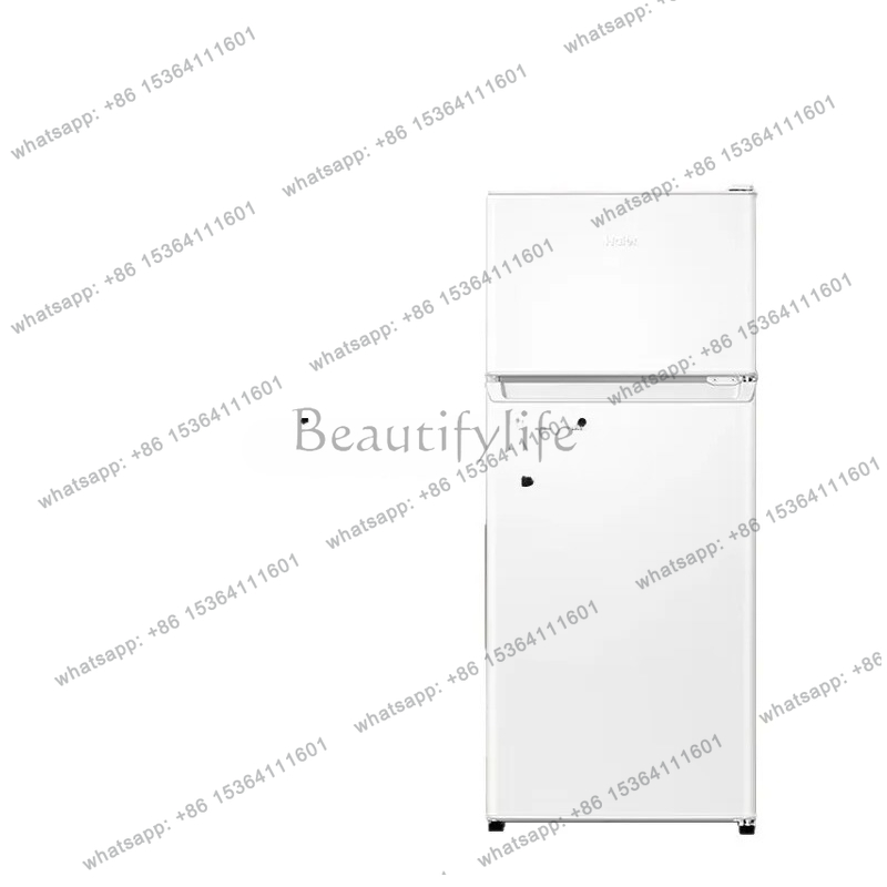 Refrigerador pequeño de doble  - Power Tools Rental reseña y precio