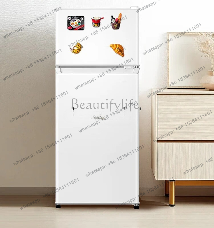 Refrigerador pequeño de doble  - Power Tools Rental reseña y precio