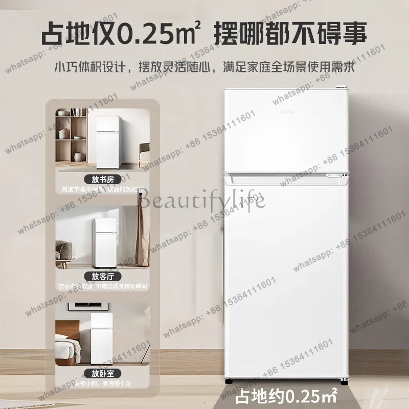 Refrigerador pequeño de doble  - Power Tools Rental reseña y precio