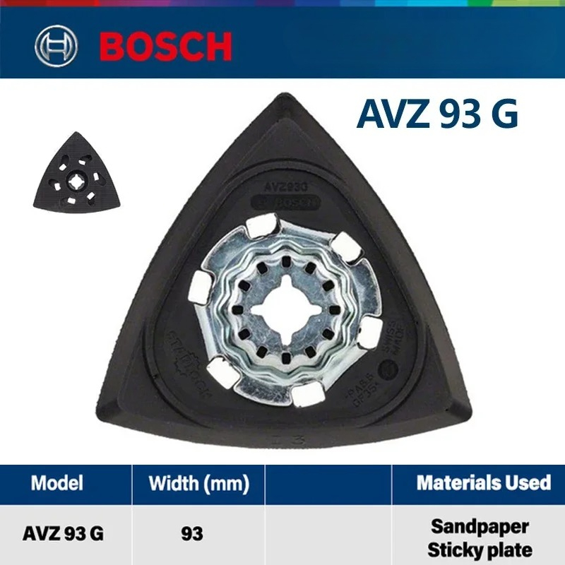 Placa de Lijado Bosch STARLOCK - Oscillating Multi Tool reseña y precio