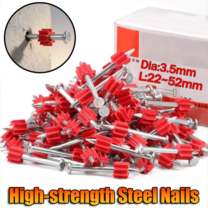 Clavos de Cemento Endurecidos  - Nail Gun Brad reseña y precio