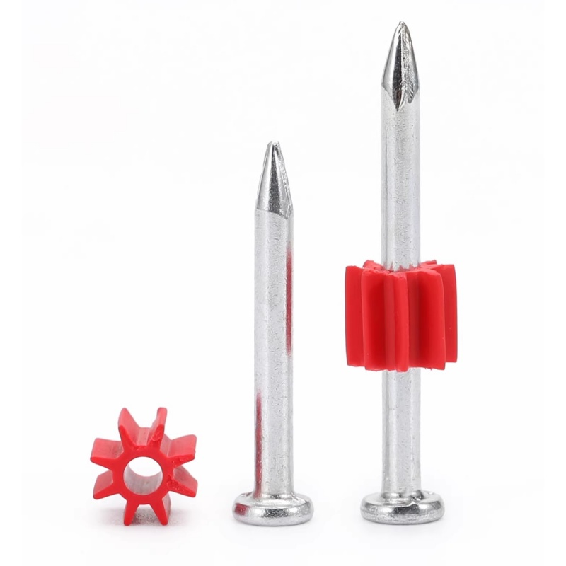 Clavos de Cemento Endurecidos  - Nail Gun Brad reseña y precio