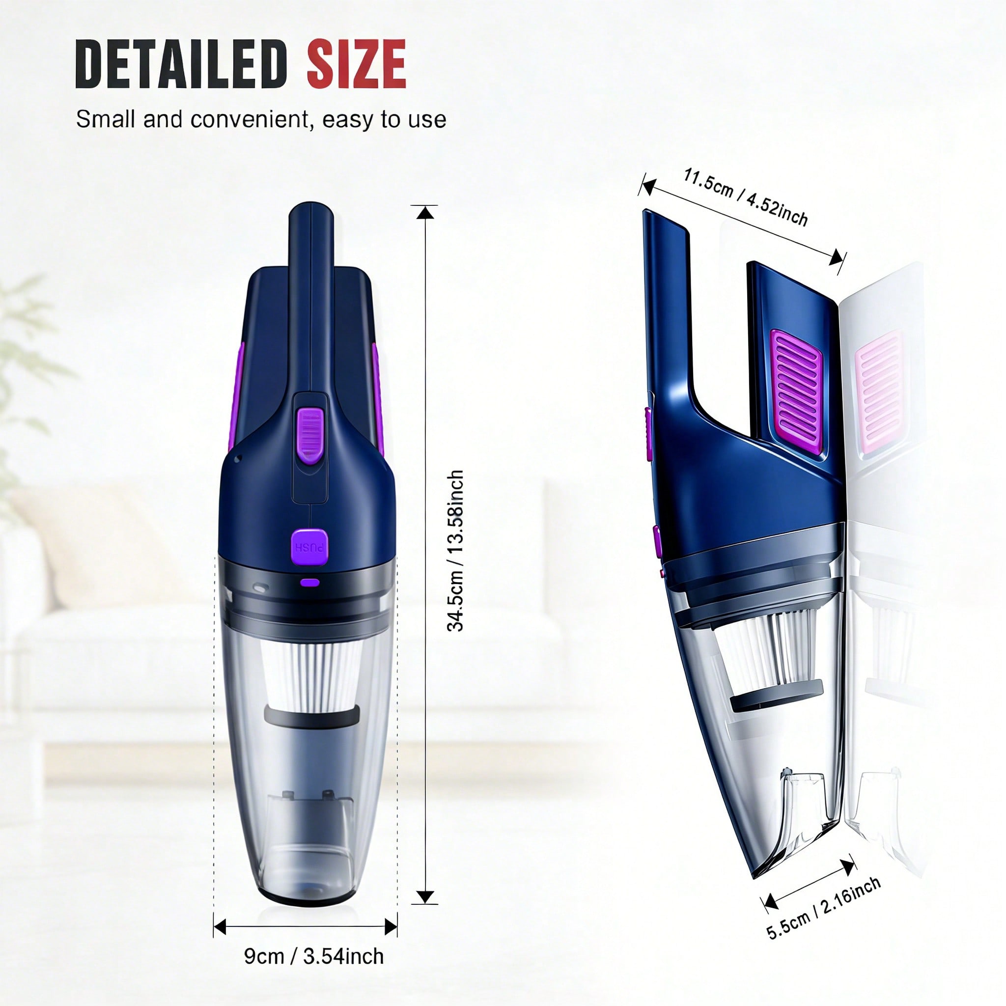 Aspiradora de mano para coche  - Power Tools For Home reseña y precio