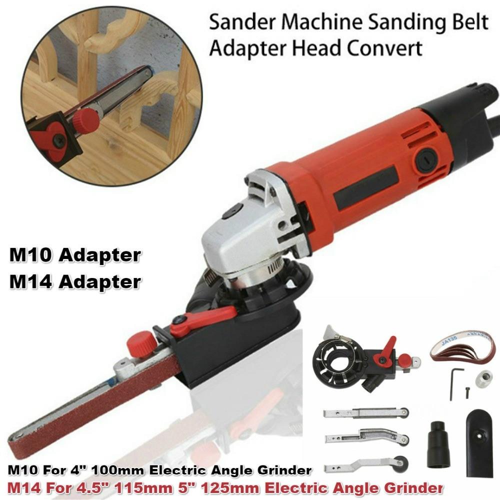 Mini lijadora DIY M14, adaptad - Angle Grinder 4.5 reseña y precio
