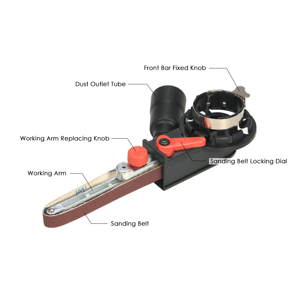 Mini lijadora DIY M14, adaptad - Angle Grinder 4.5 reseña y precio