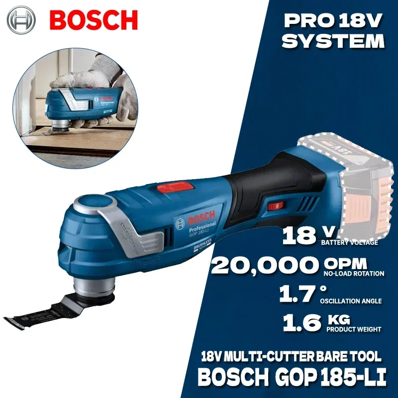 Herramienta Multifuncional Osc - Oscillating Multi Tool reseña y precio