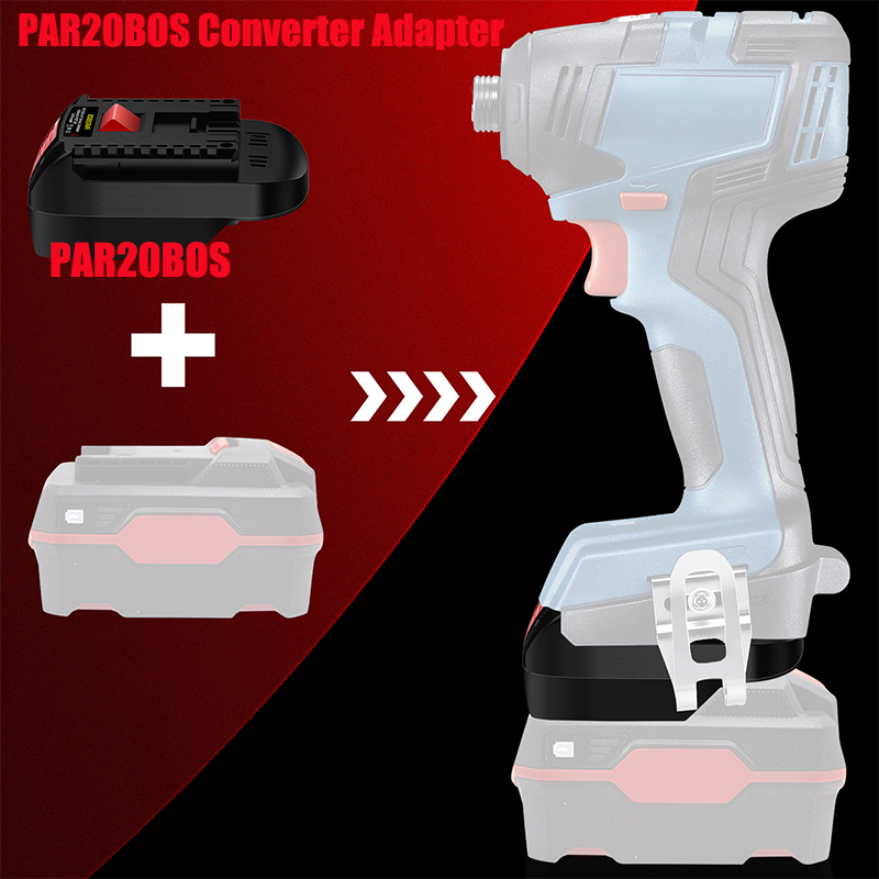 Adaptador de batería de herram - Power Tools Use reseña y precio