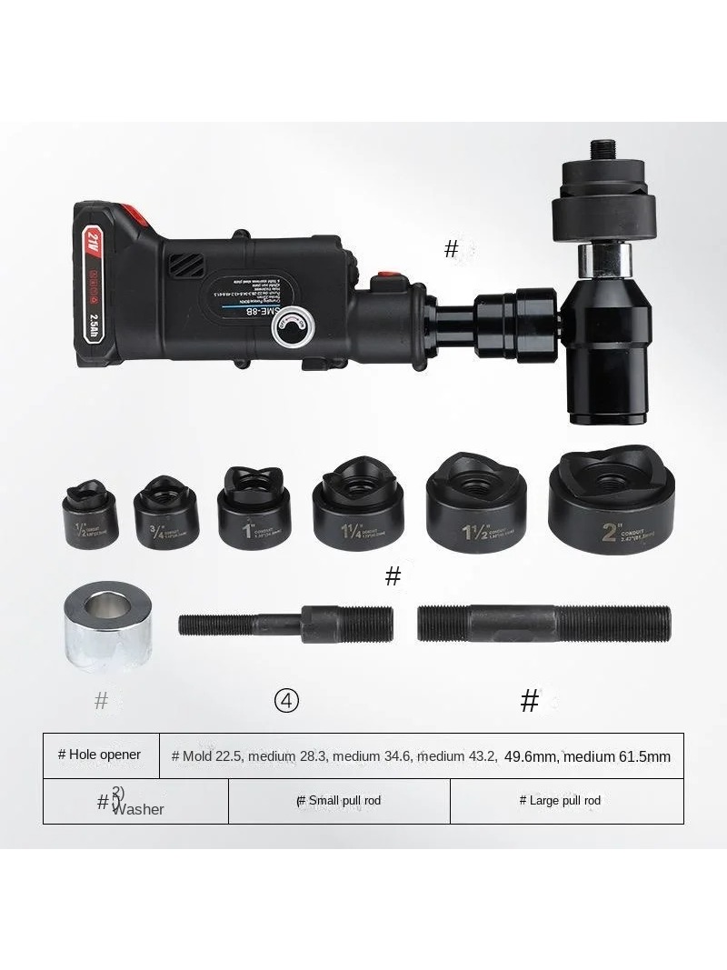 NUEVA Máquina Perforadora de P - Power Tools Tool Box reseña y precio
