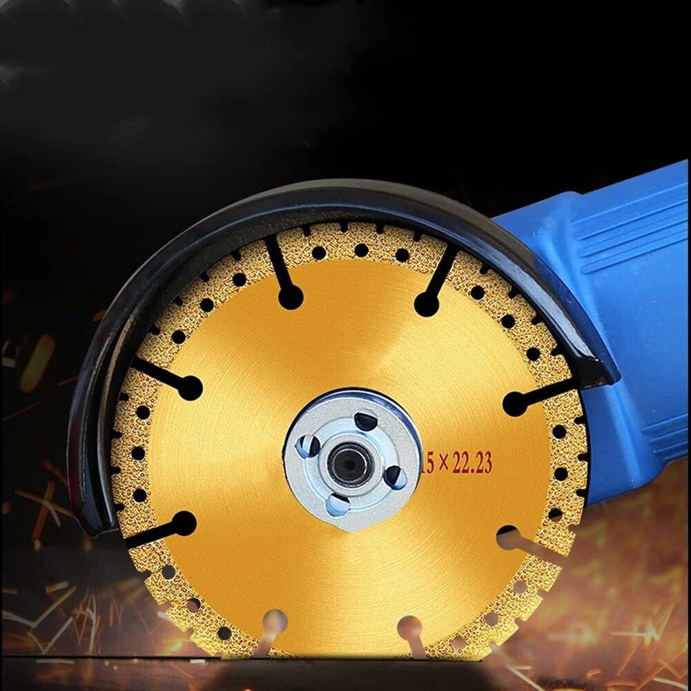 Hoja de sierra amarilla de dia - Angle Grinder 4.5 reseña y precio