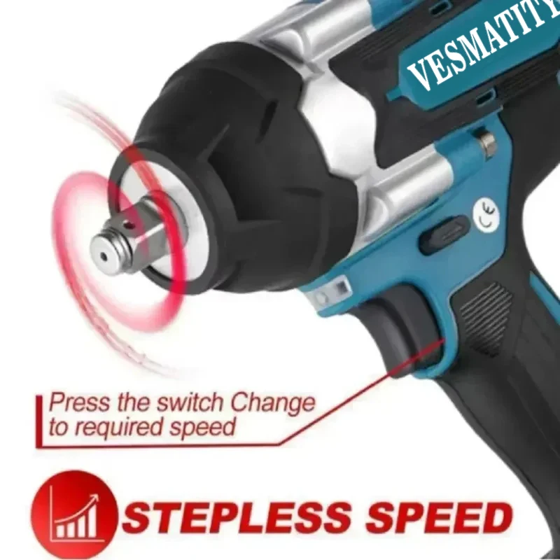 Llave de Impacto Inalámbrica D - Power Tools Battery Repair reseña y precio