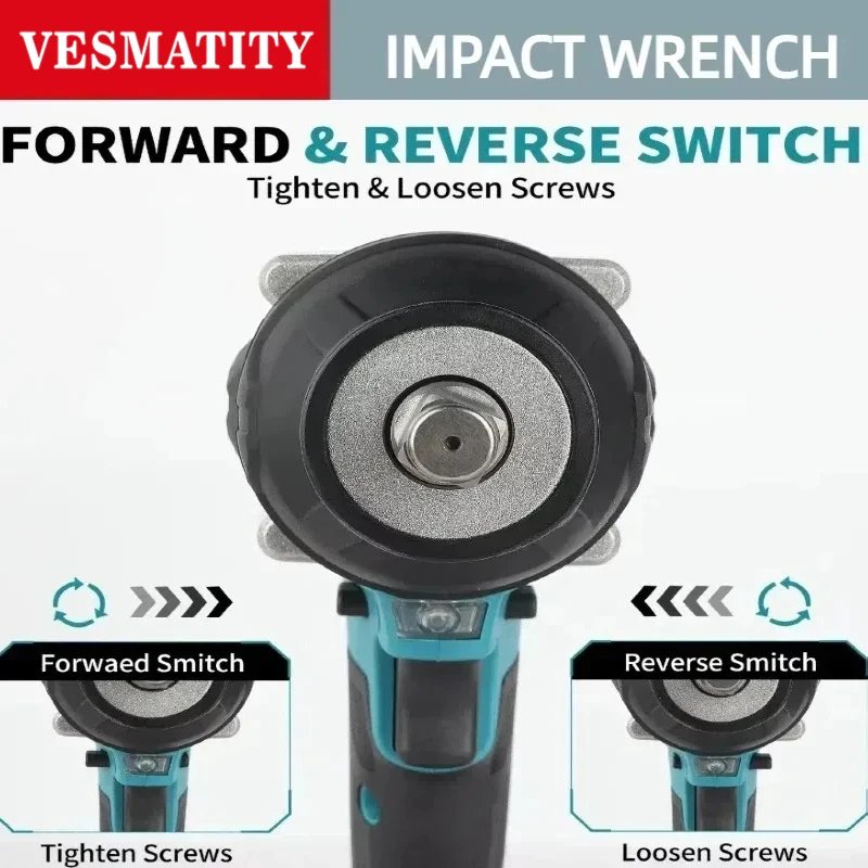 Llave de Impacto Inalámbrica D - Power Tools Battery Repair reseña y precio