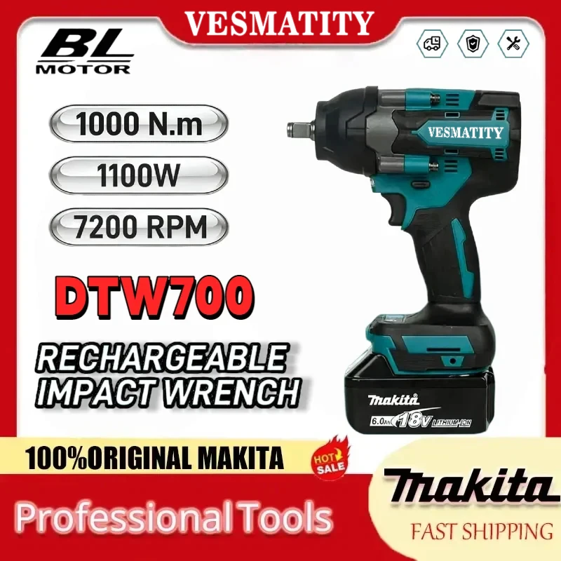 Llave de Impacto Inalámbrica D - Power Tools Battery Repair reseña y precio