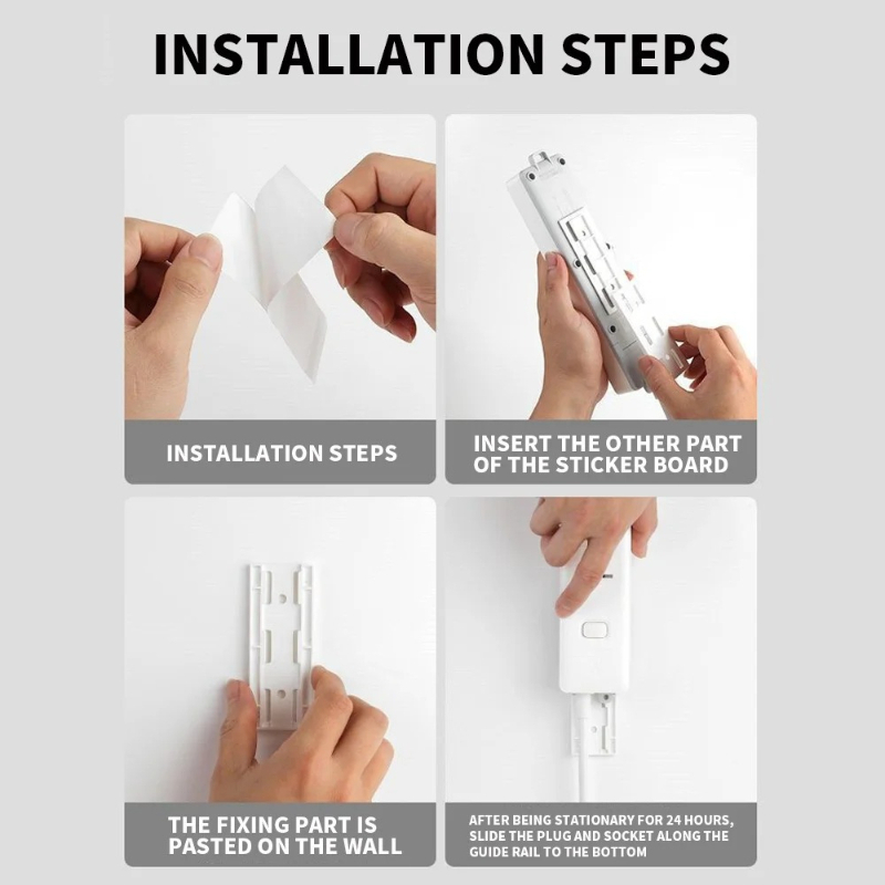 Soporte Autoadhesivo para Ench - Power Tools For Home reseña y precio