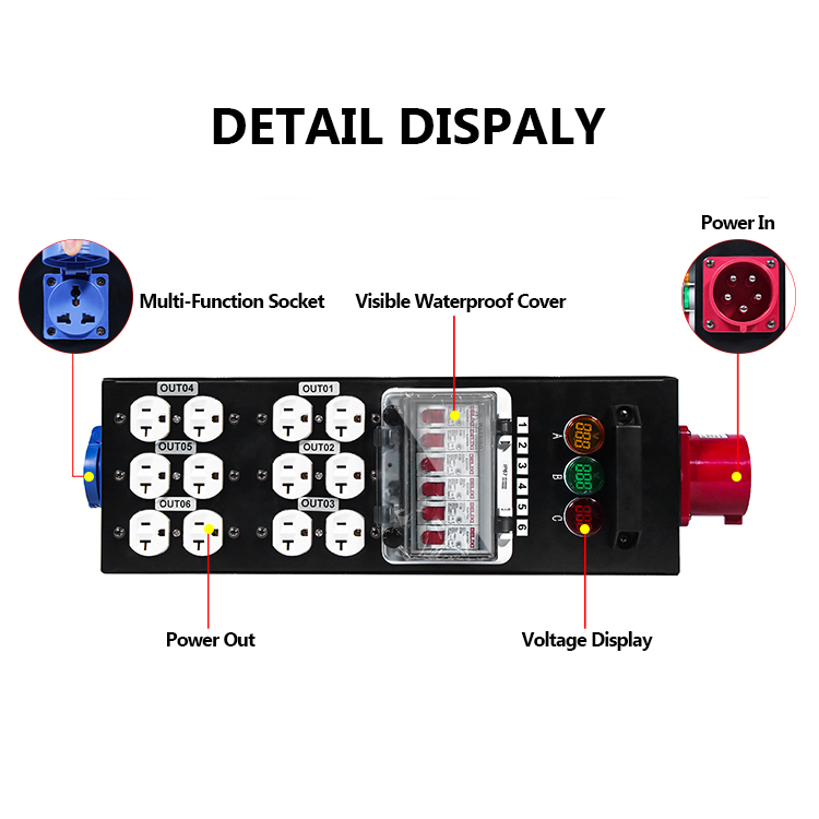 Distribuidor de energía de luz - Power Tools Distributor reseña y precio