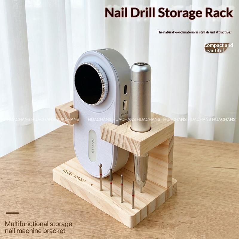 1 unidad Soporte de madera par - Power Tools Holder reseña y precio