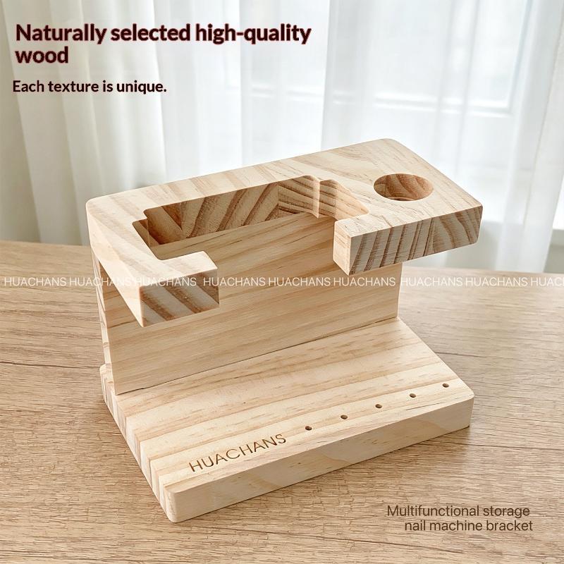 1 unidad Soporte de madera par - Power Tools Holder reseña y precio
