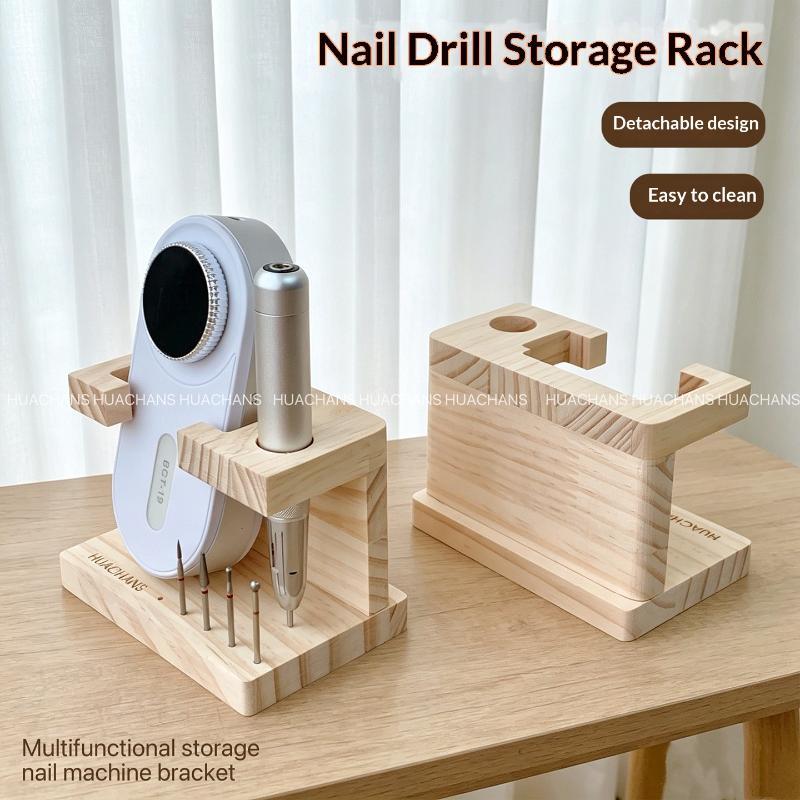 1 unidad Soporte de madera par - Power Tools Holder reseña y precio
