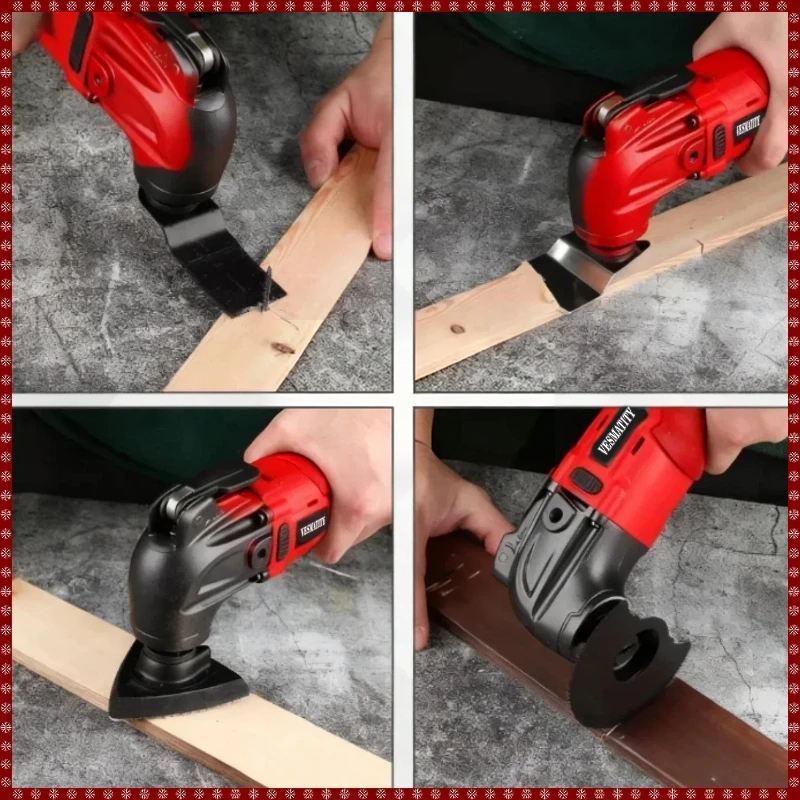 Herramienta Eléctrica Oscilant - Oscillating Multi Tool reseña y precio