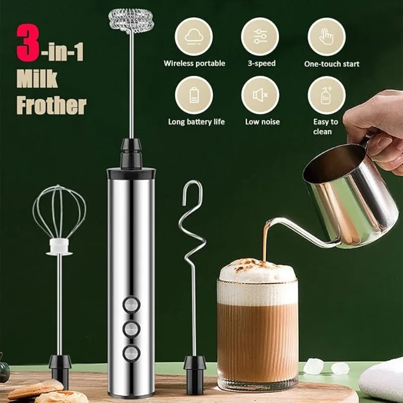 Batidora de Leche Eléctrica de - Power Tools For Home reseña y precio