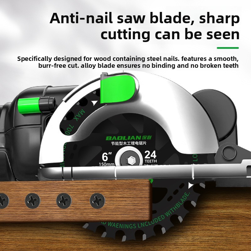 Baolian-hoja de sierra con bat - Angle Grinder 4.5 reseña y precio