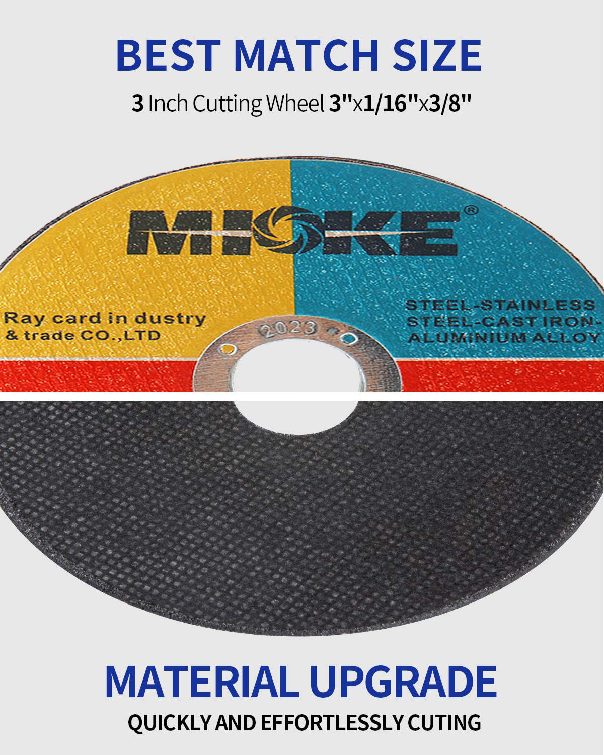 Disco de corte de Metal con ho - Angle Grinder 4.5 reseña y precio