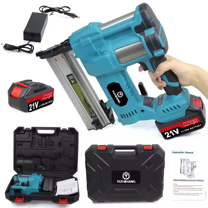 Pistola de grapas eléctrica re - Staple Gun Electric reseña y precio
