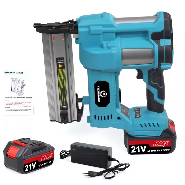 Pistola de grapas eléctrica re - Staple Gun Electric reseña y precio