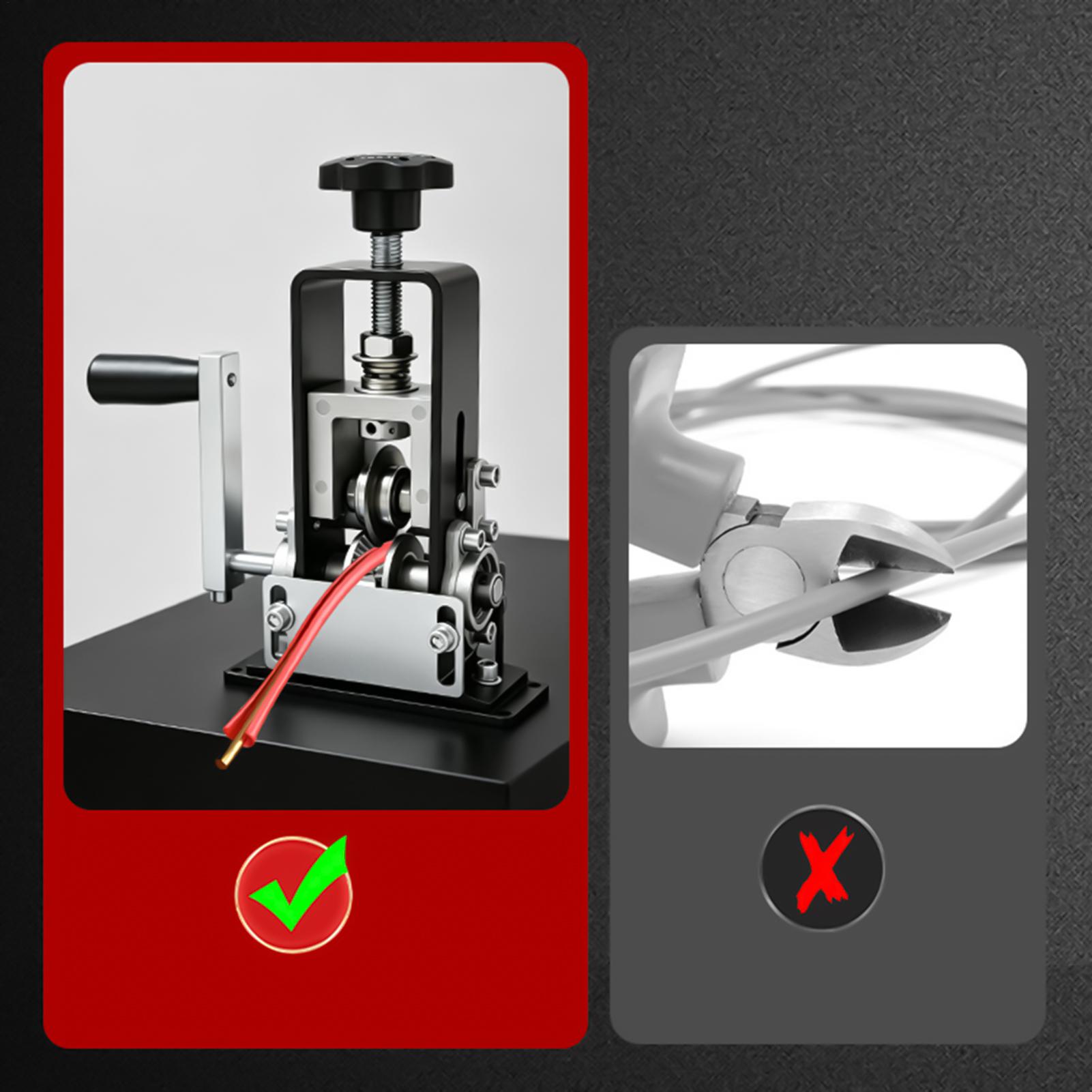 Máquina peladora de cables mul - Power Tools For Home reseña y precio