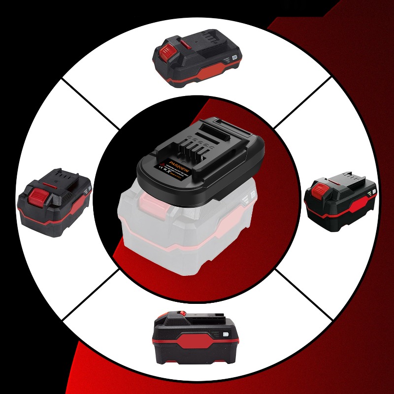 Adaptador de batería para herr - Power Tools Use reseña y precio