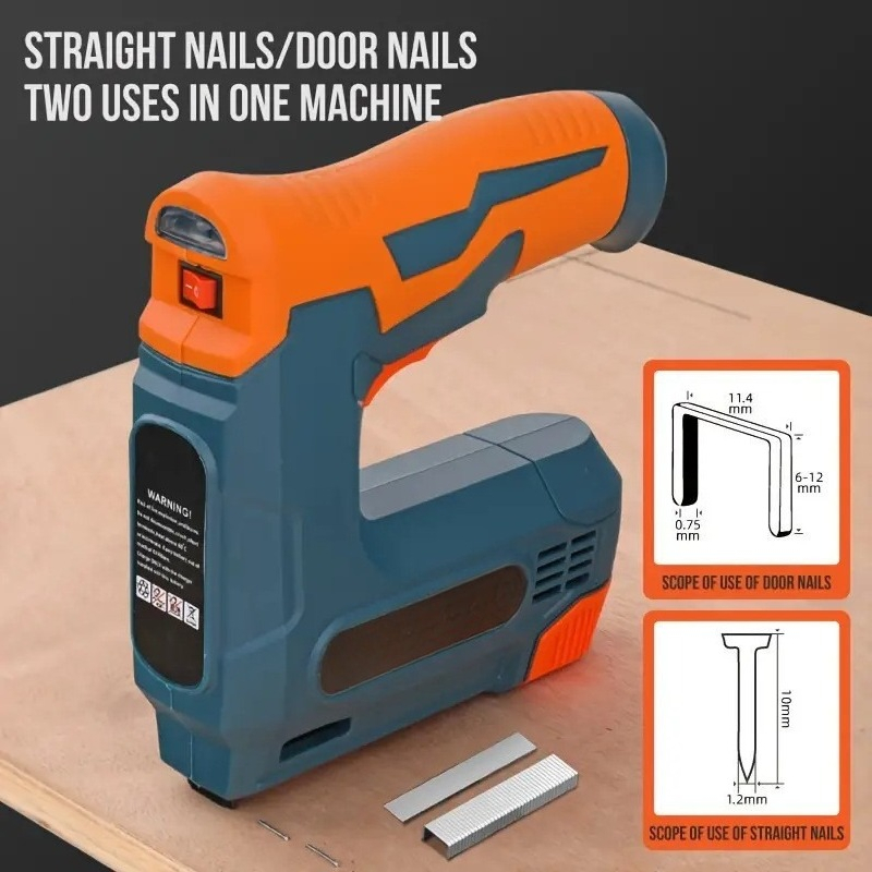 Nueva pistola de clavos inalám - Staple Gun Electric reseña y precio