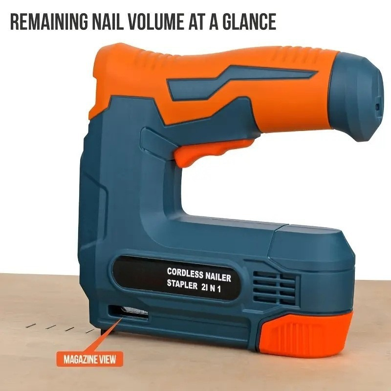 Nueva pistola de clavos inalám - Staple Gun Electric reseña y precio