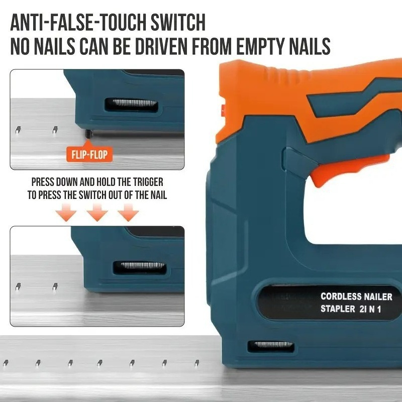 Nueva pistola de clavos inalám - Staple Gun Electric reseña y precio