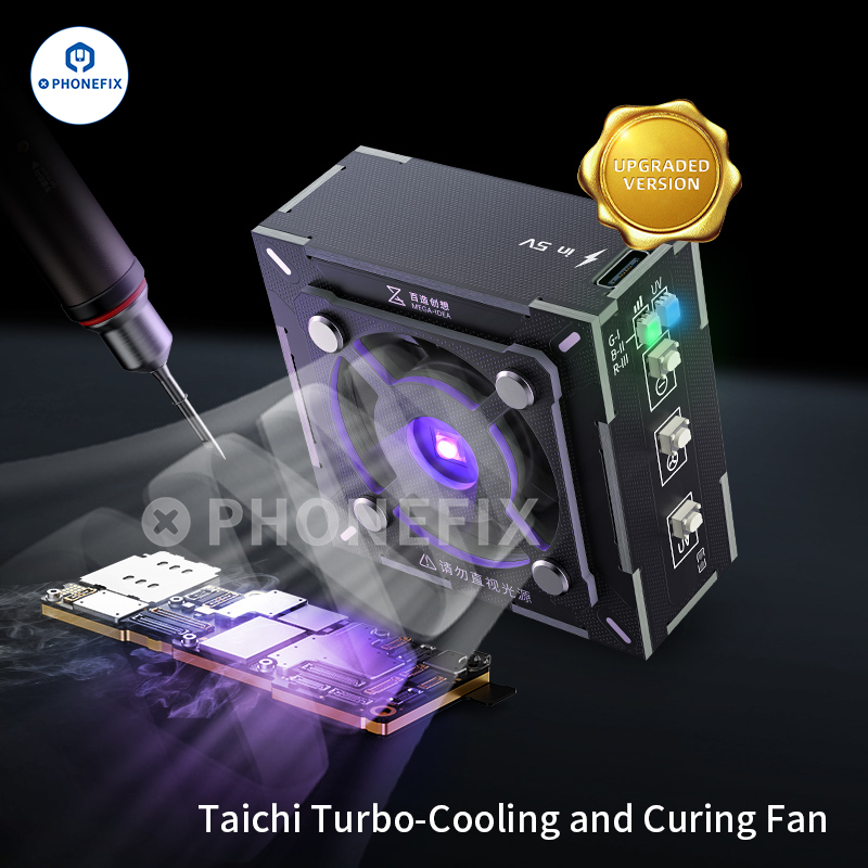 Qianli MEGA-IDEA Turbo refrige - Power Tools Battery Repair reseña y precio