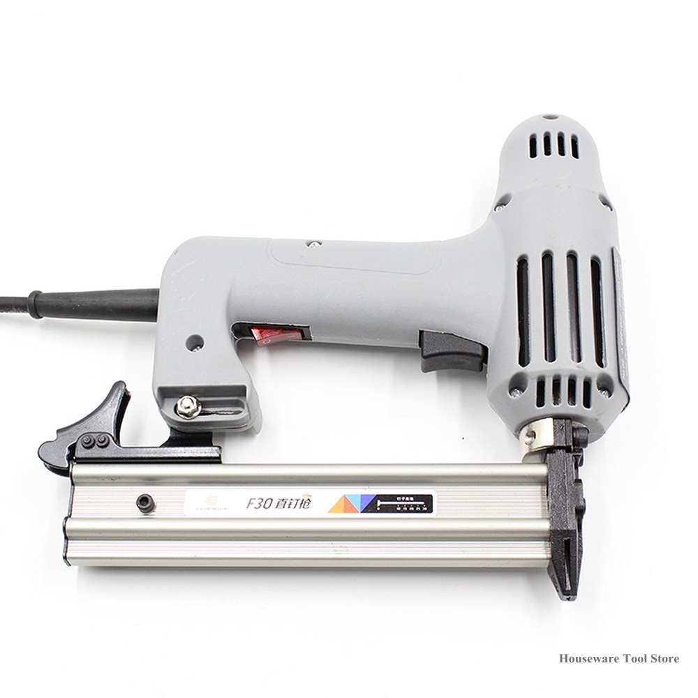 Grapadora eléctrica de 220V, p - Staple Gun Electric reseña y precio