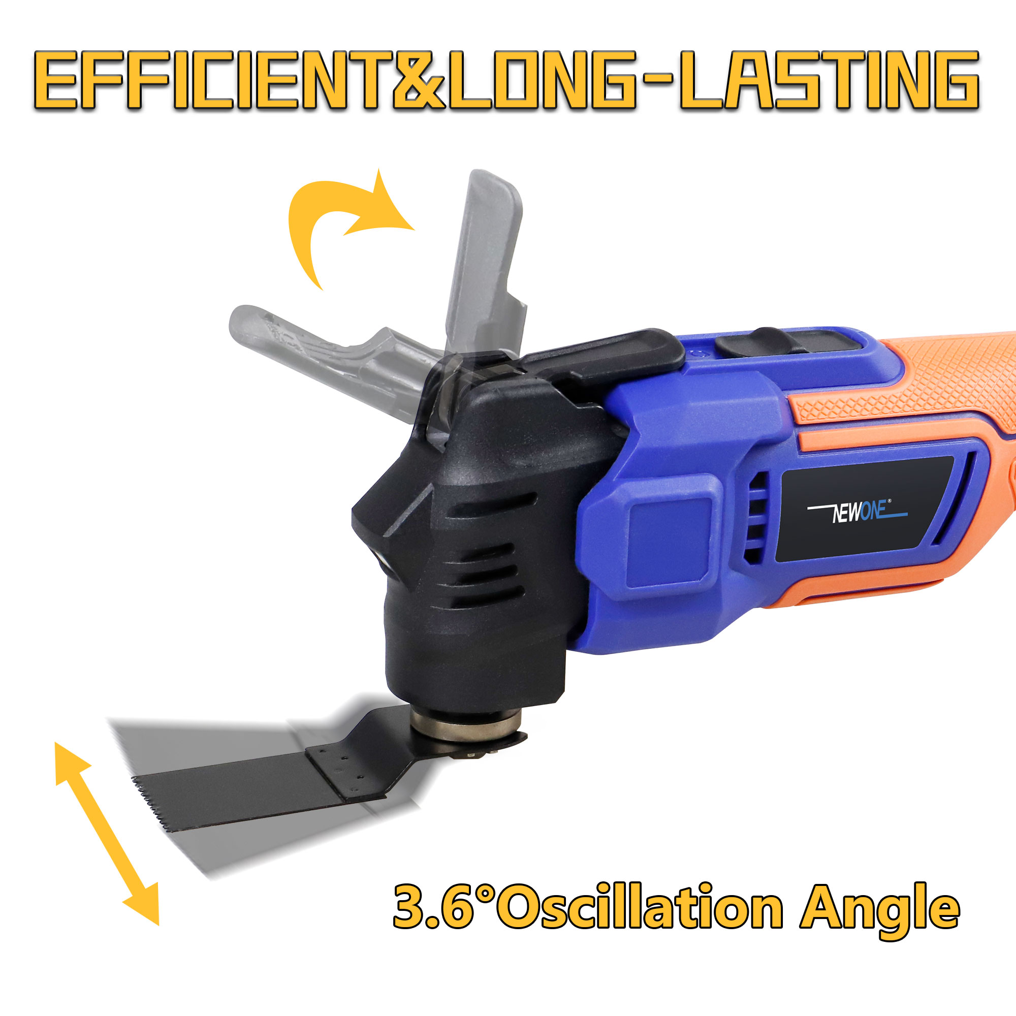 NEWONE-Herramienta oscilante d - Oscillating Multi Tool reseña y precio