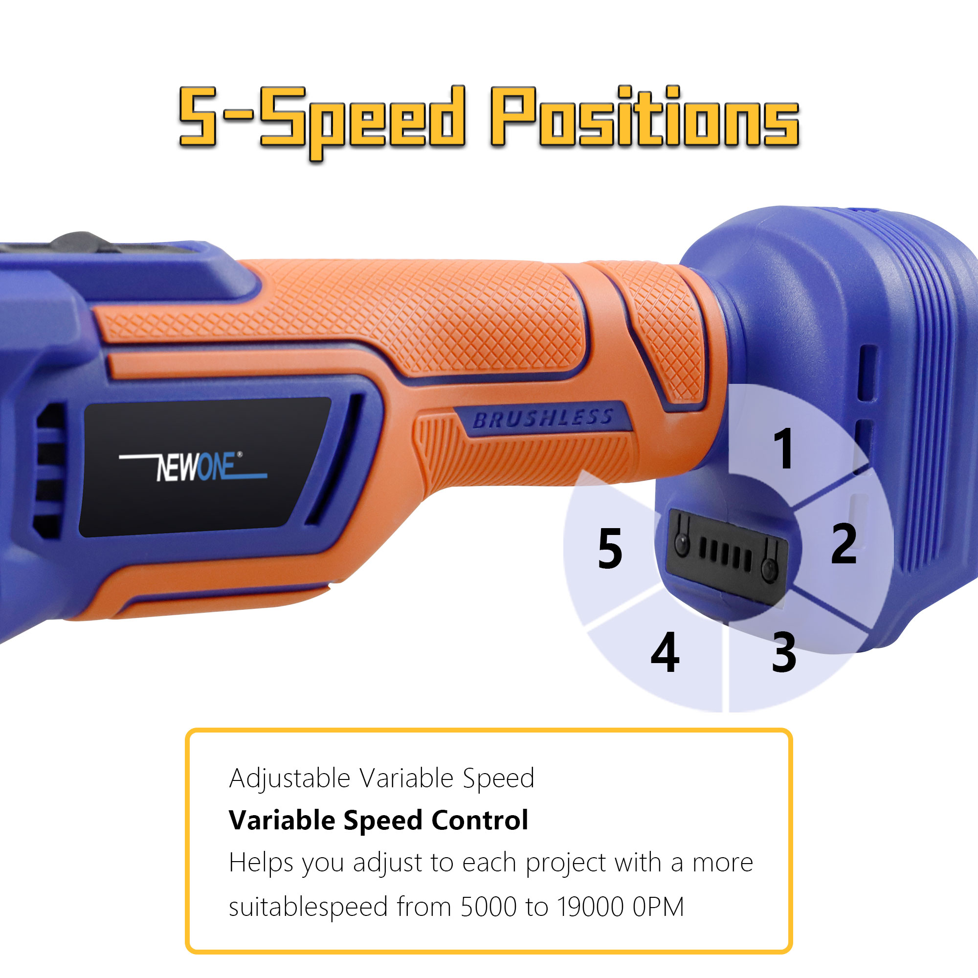 NEWONE-Herramienta oscilante d - Oscillating Multi Tool reseña y precio