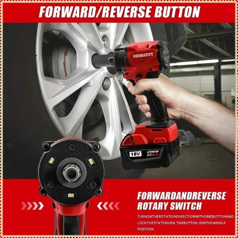 Destornillador de impacto inal - Power Tools Battery Repair reseña y precio