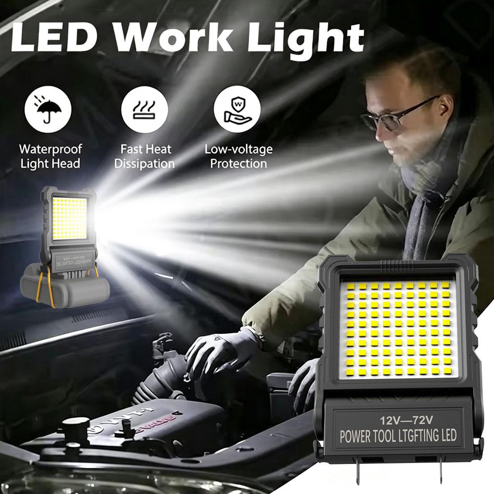 Lámpara de Trabajo LED Imperme - Power Tools Battery Repair reseña y precio