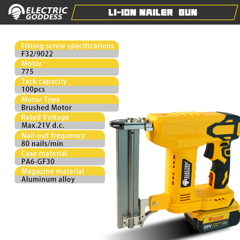 Pistola de clavos Brad inalámb - Nail Gun Brad reseña y precio