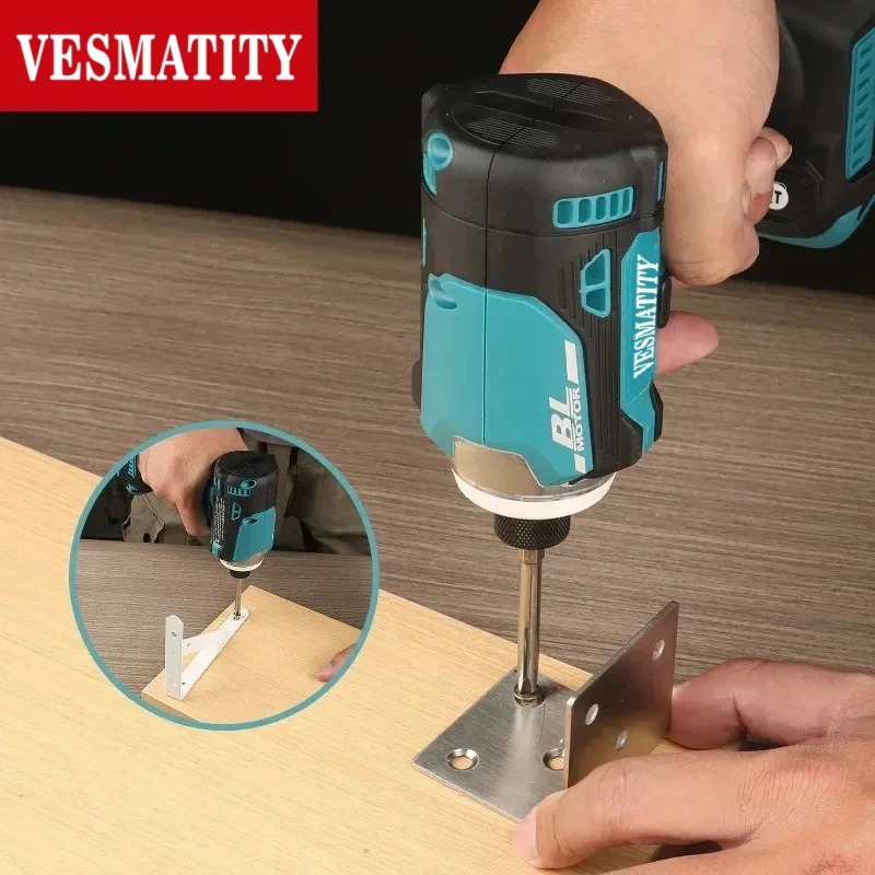 Atornillador de impacto inalám - Power Tools Battery Repair reseña y precio