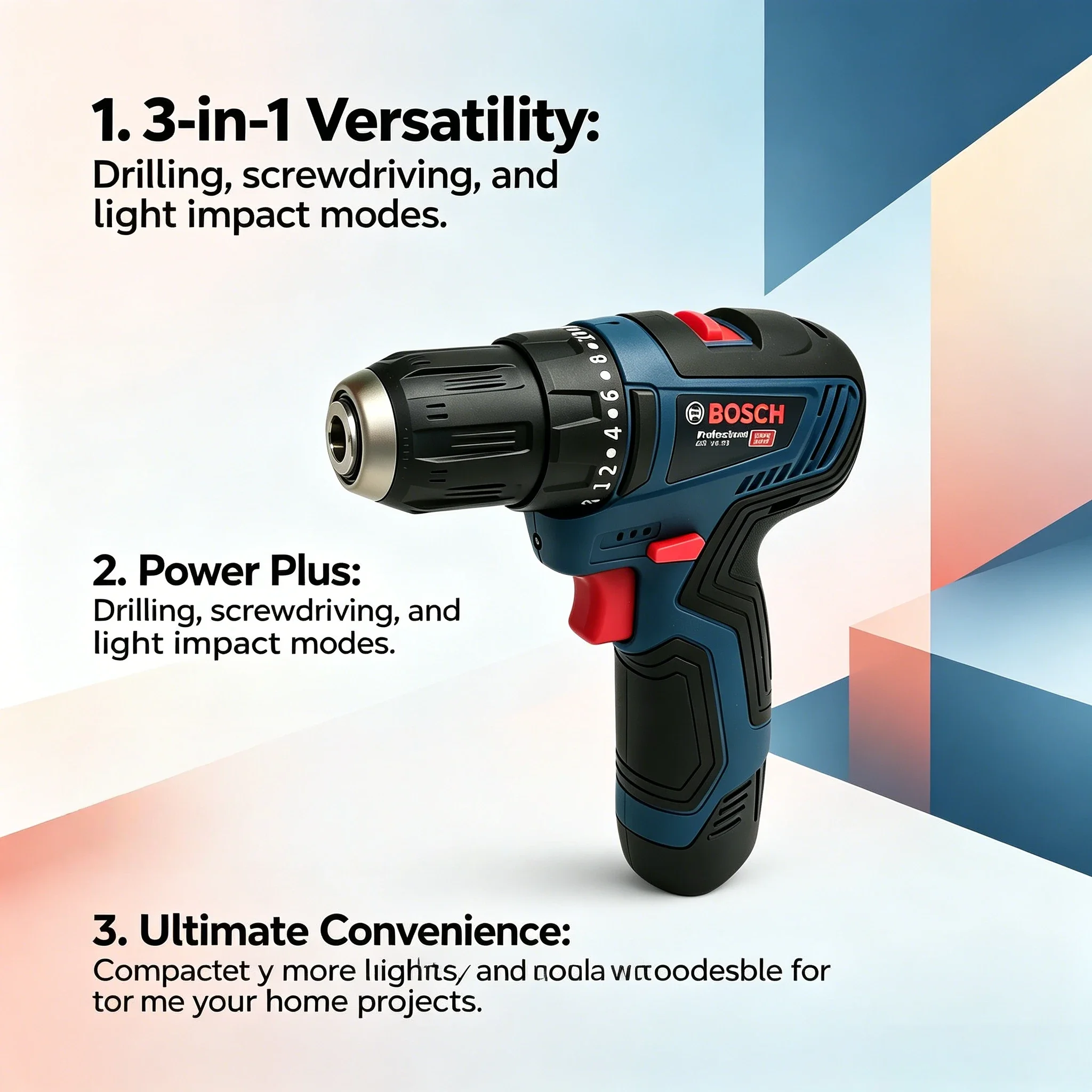 Taladro Eléctrico Profesional  - Power Tools Hardware reseña y precio