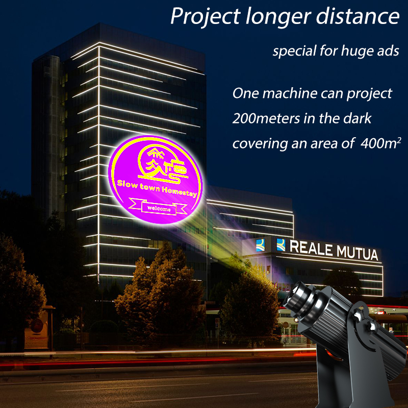 Proyector de luz láser de alta - Power Tools Logo reseña y precio