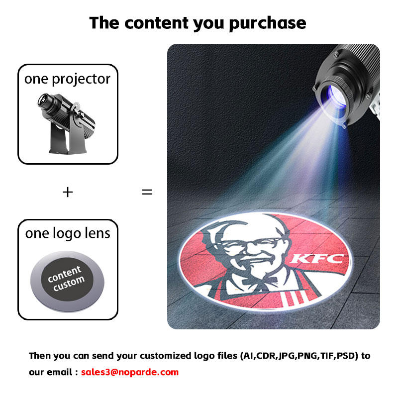 Proyector de luz láser de alta - Power Tools Logo reseña y precio