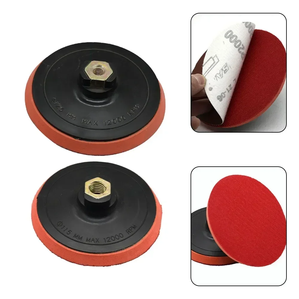1 unidad de plato de soporte a - Angle Grinder 4.5 reseña y precio